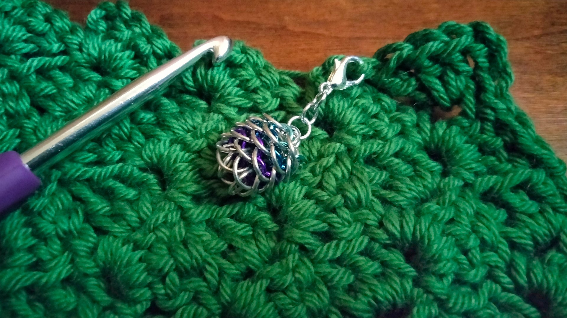 Chainmail Pinecone Progress Keepers Knitting/Crochet product image (1)
