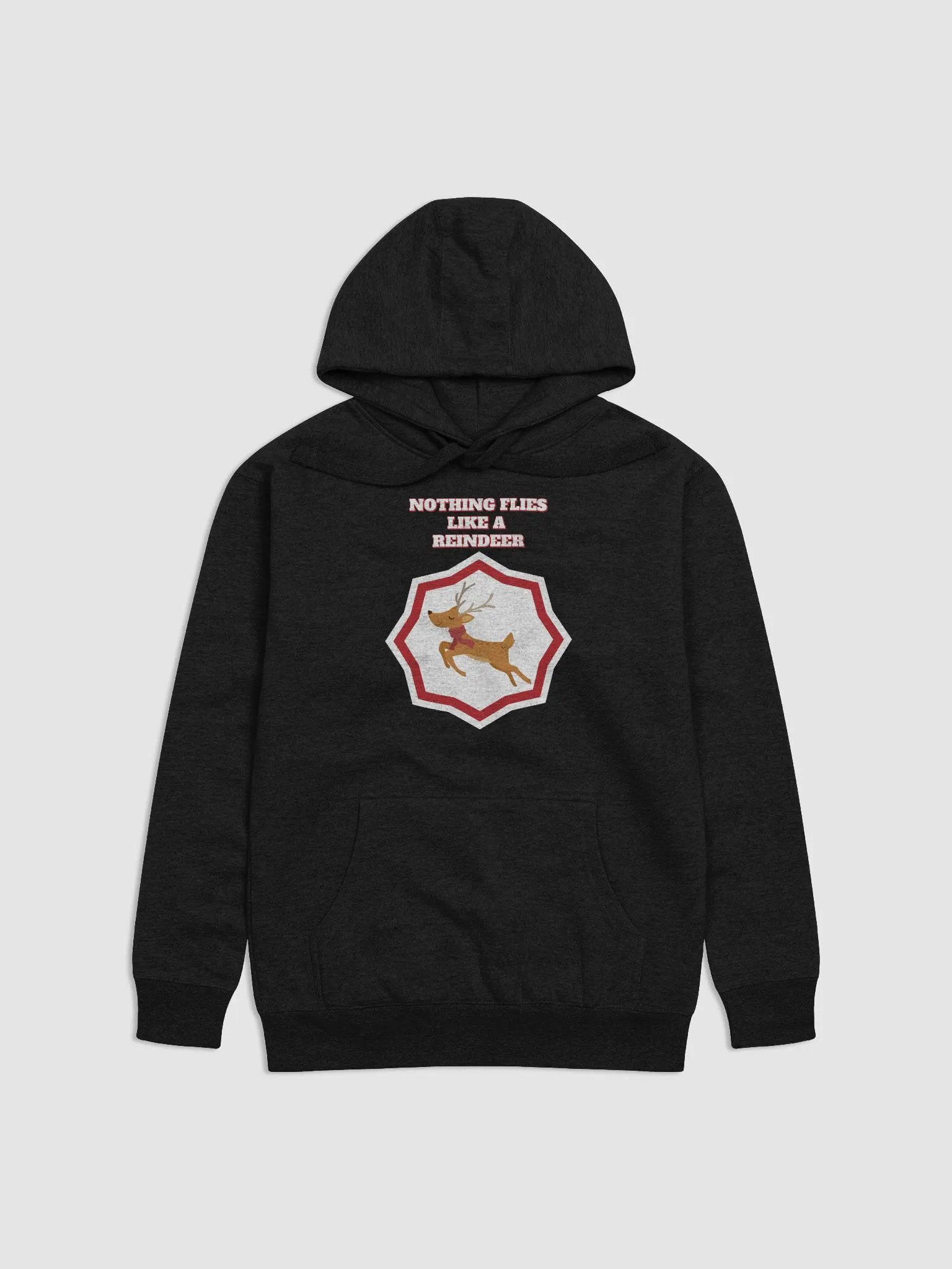 Nothing Flies Like A Reindeer - Christmas Sweatshirt product image (4)