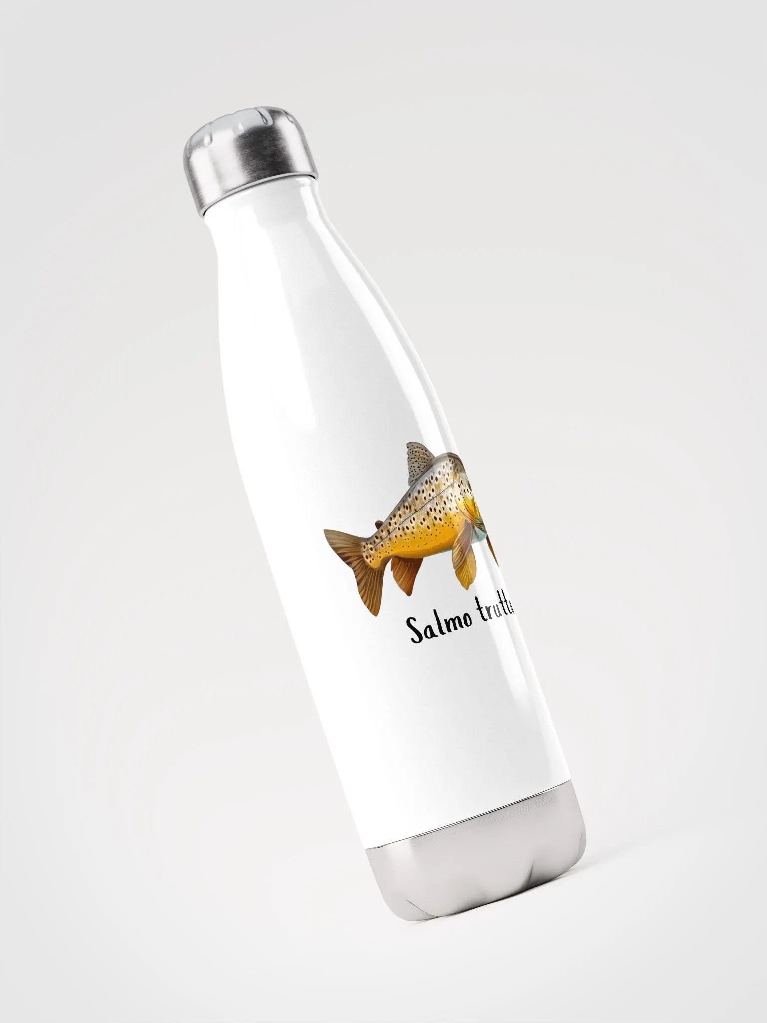 Brown Trout - Stainless Steel Water Bottle product image (3)