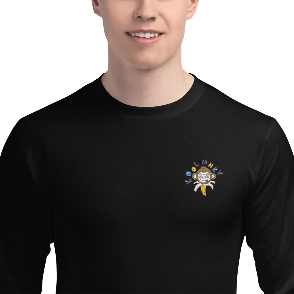 KoolMnky Long sleeve shirt product image (1)