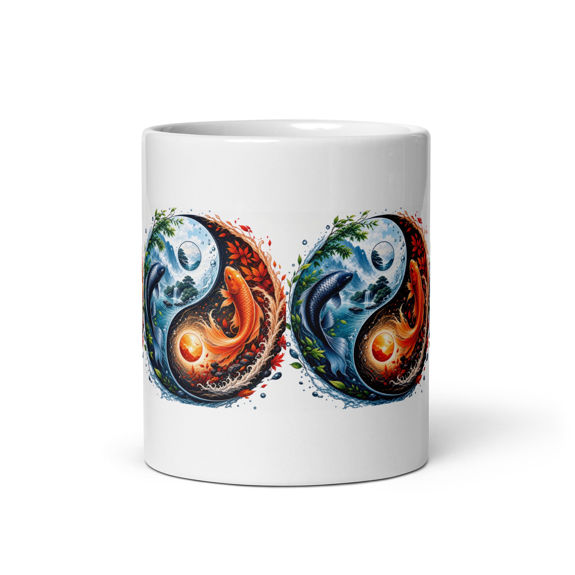 Elemental Yin-Yang Quartet Mug product image (5)
