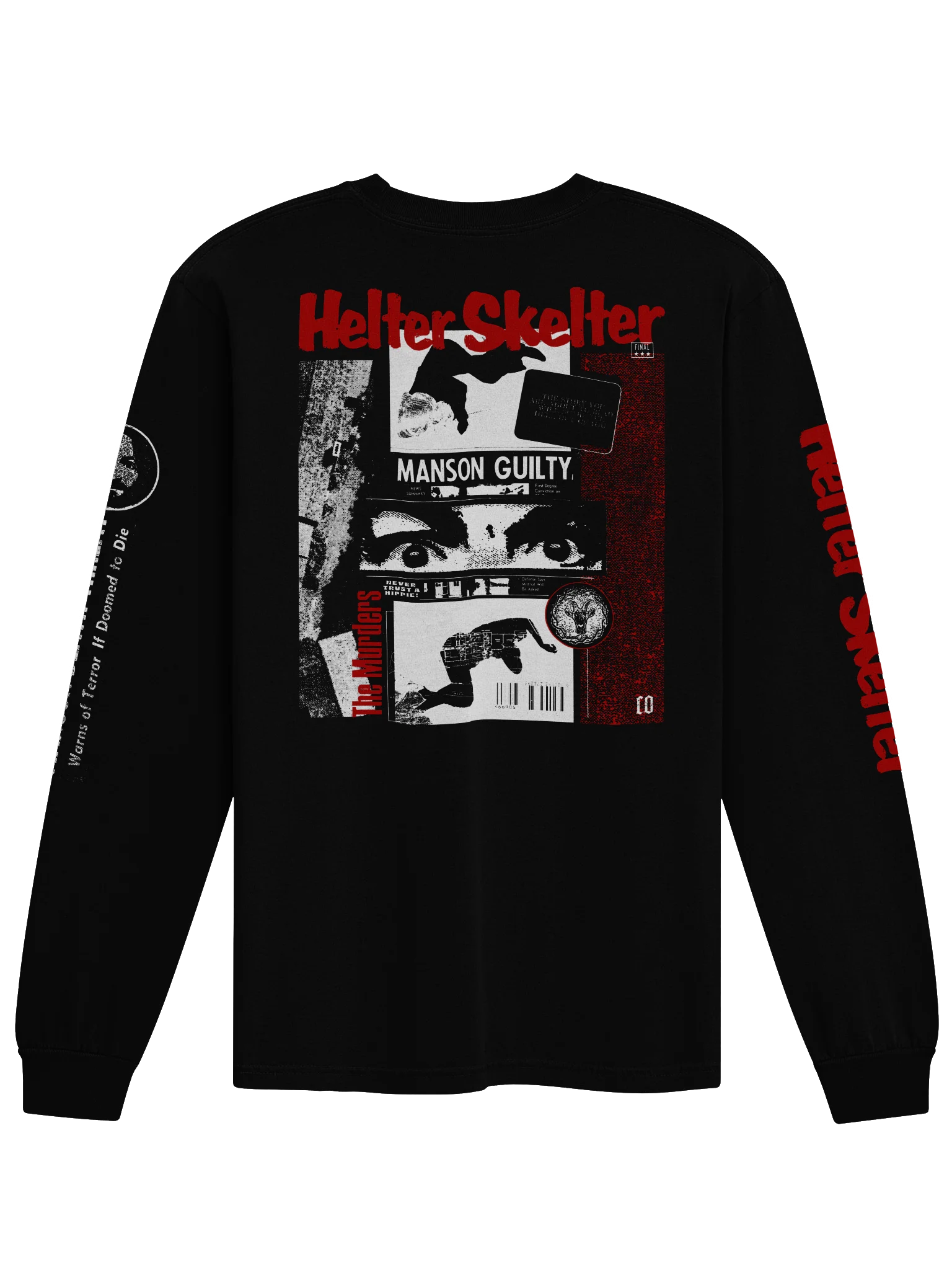 TC-007.2 // HELTER SKELTER LONGSLEEVE product image (10)