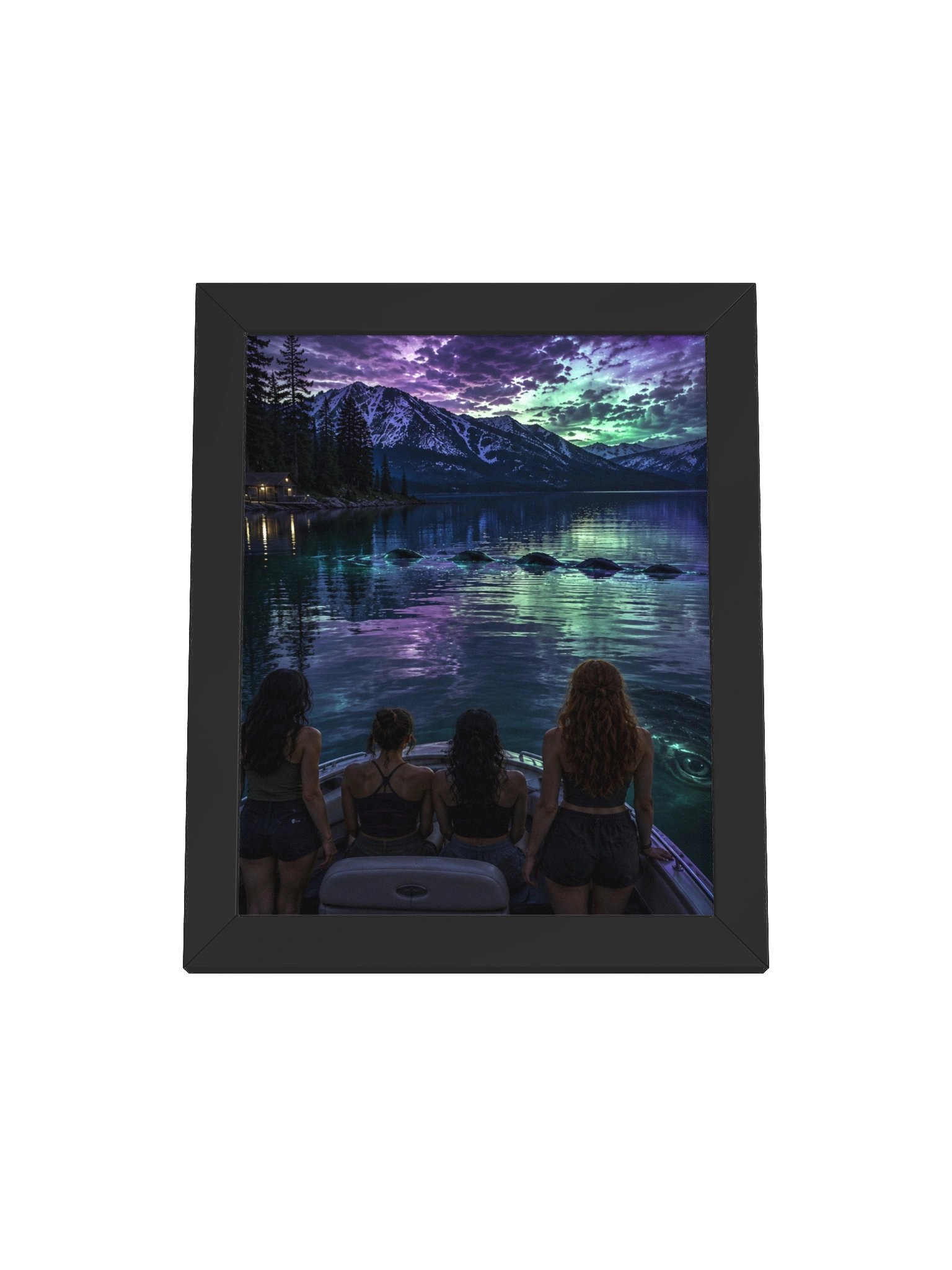 TAHOE TESSIE FRAMED PRINT product image (1)