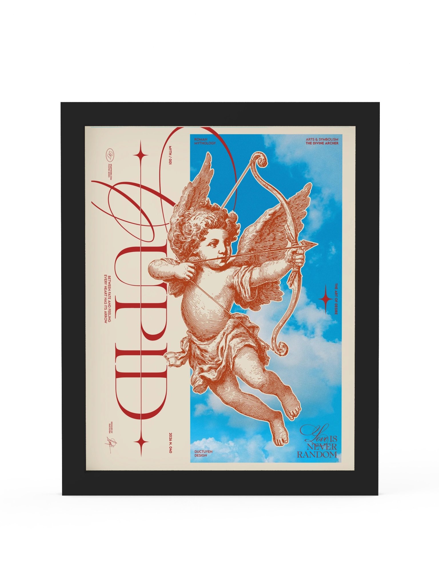 "CUPID" Framed Poster product image (10)