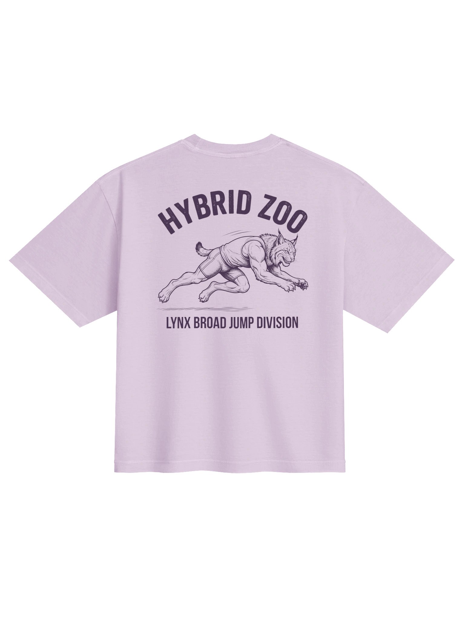 HYBRID ZOO – Lynx T-Shirt product image (2)