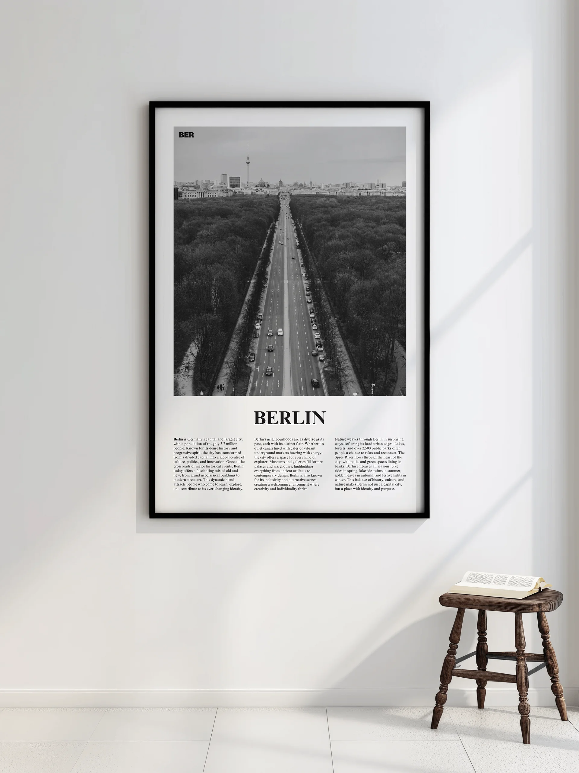 Berlin 03 Newspaper Poster product image (2)