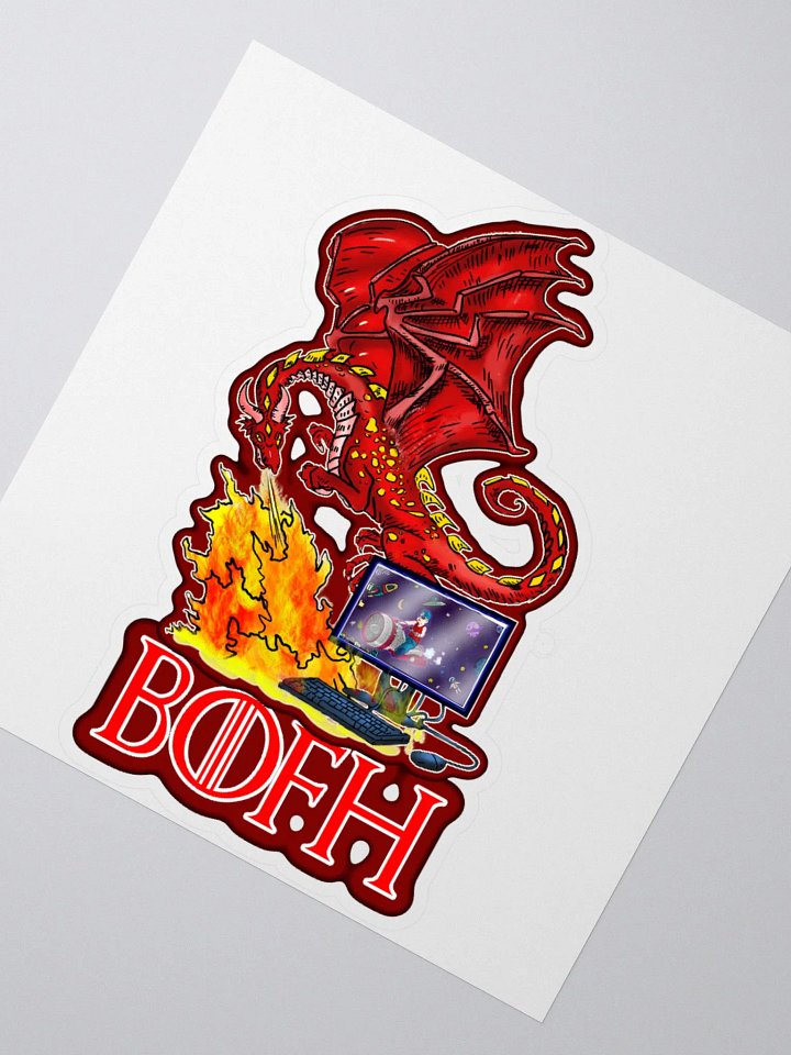 Logo Sticker product image (2)