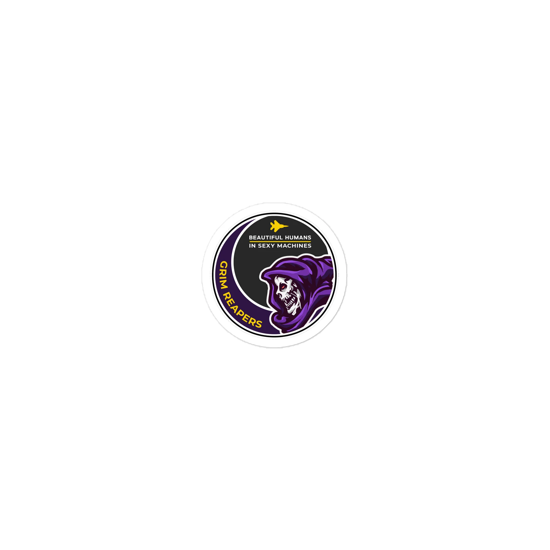Grim Reapers Logo Die-Cut Sticker product image (1)