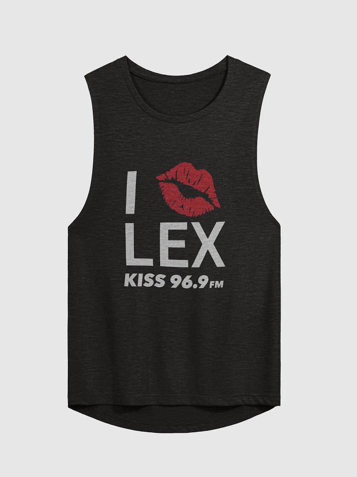 I KISS LEX Womens Black Tank Top product image (1)