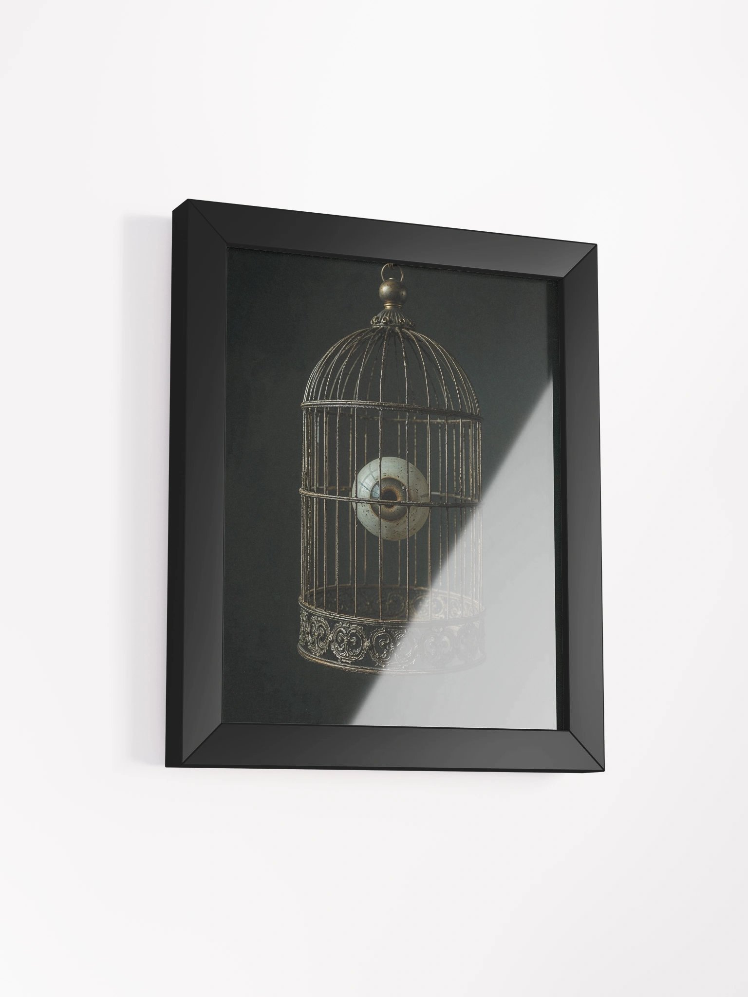 The Watcher's Cage Framed Print product image (10)