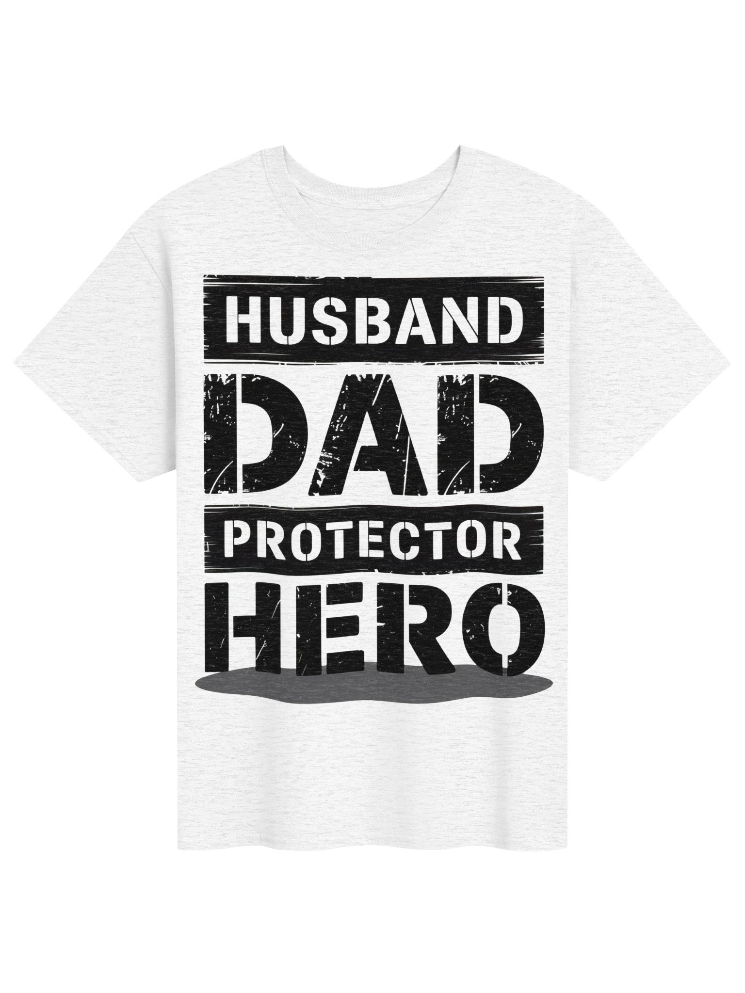 Husband Dad Protector Hero T-Shirt product image (1)