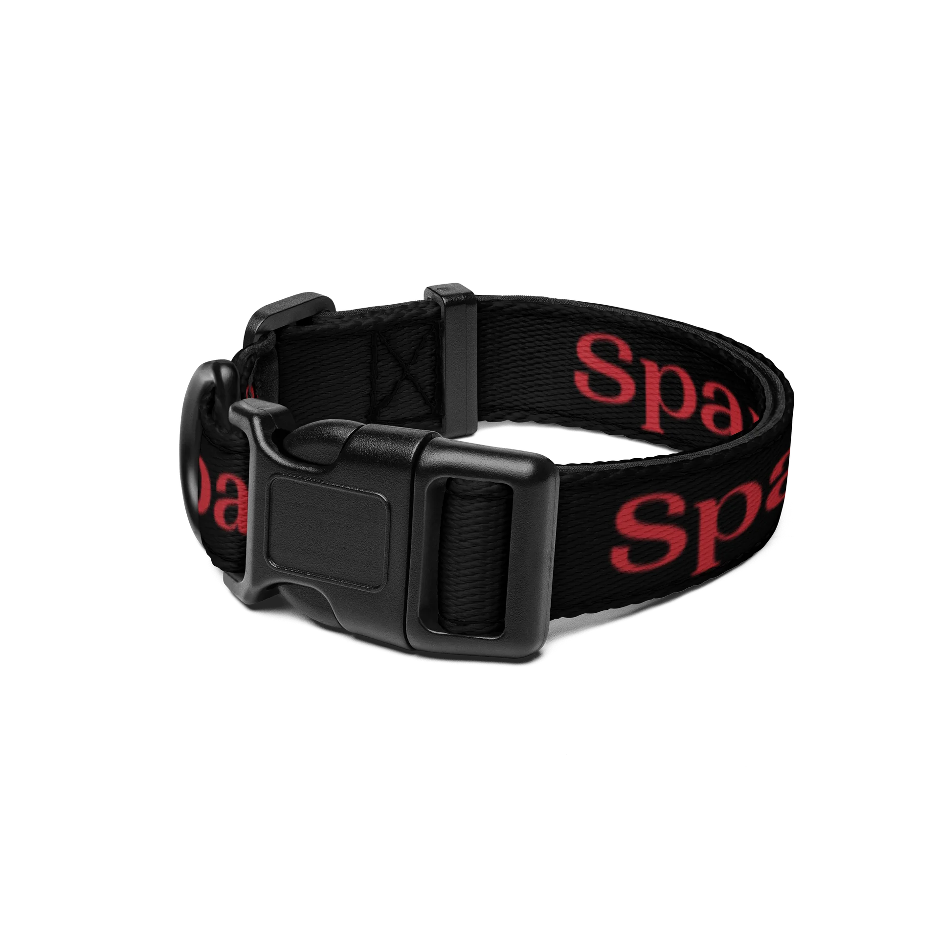 SpankPls Repeat-Logo Pet Collar product image (1)