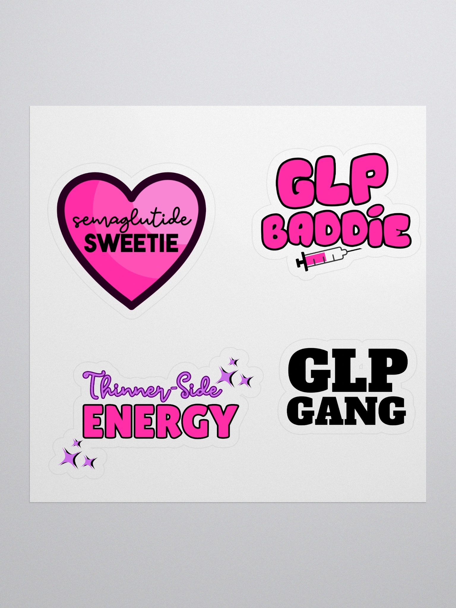 GLP Sticker Assortment- Sema product image (1)