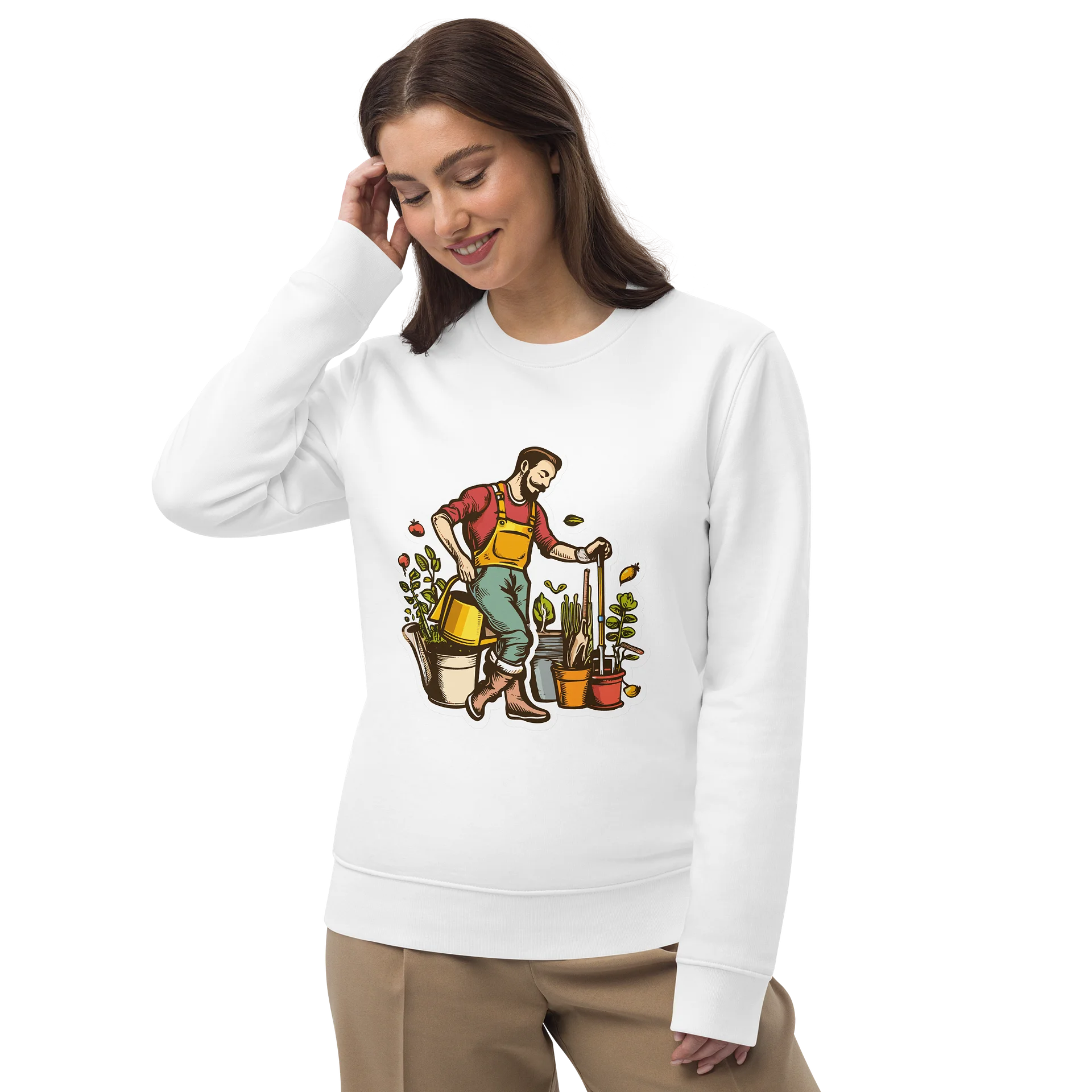Garden Bliss Unisex Eco Sweatshirt product image (1)