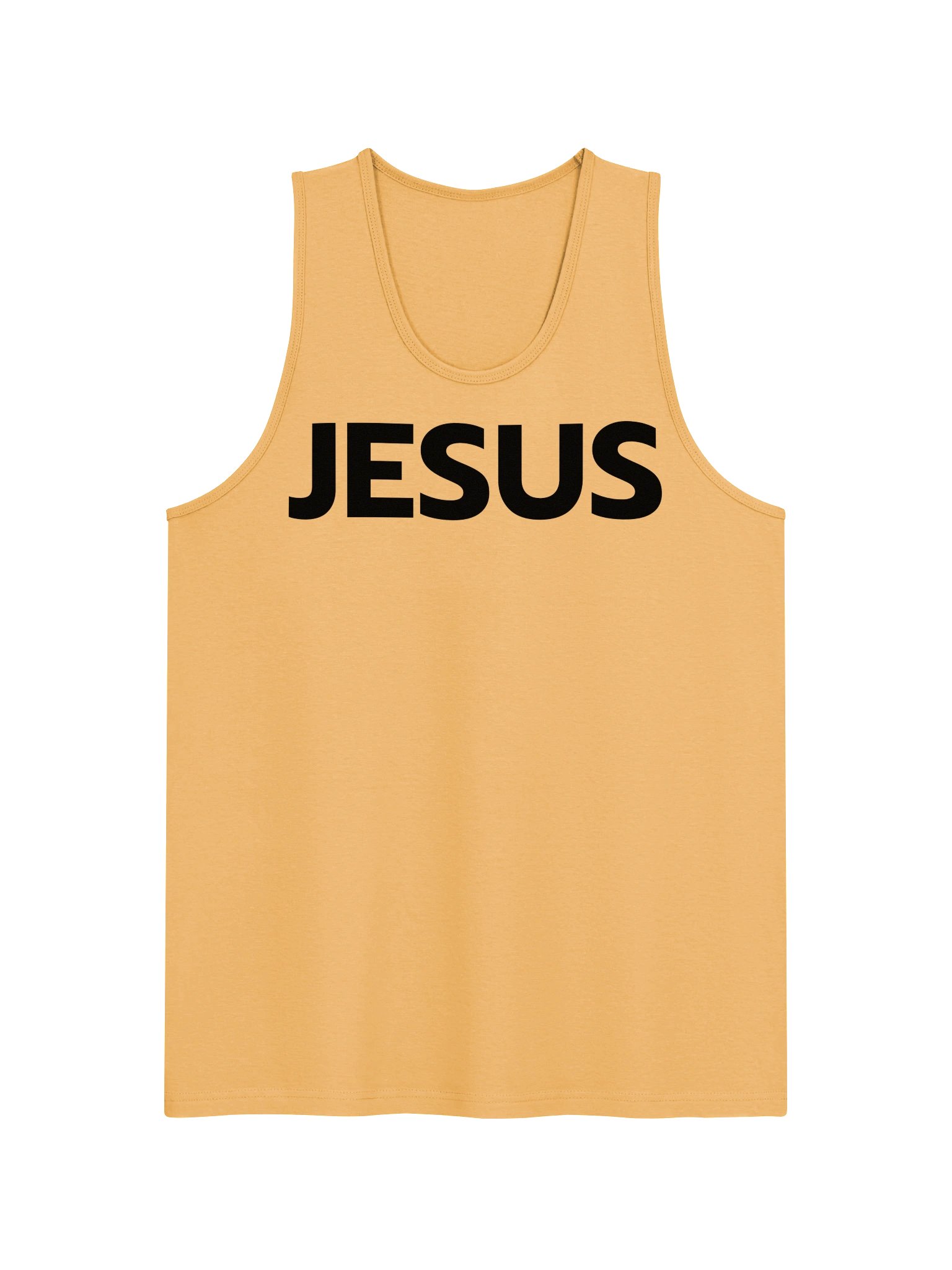 Jesus Premium Tank – Black Design product image (11)