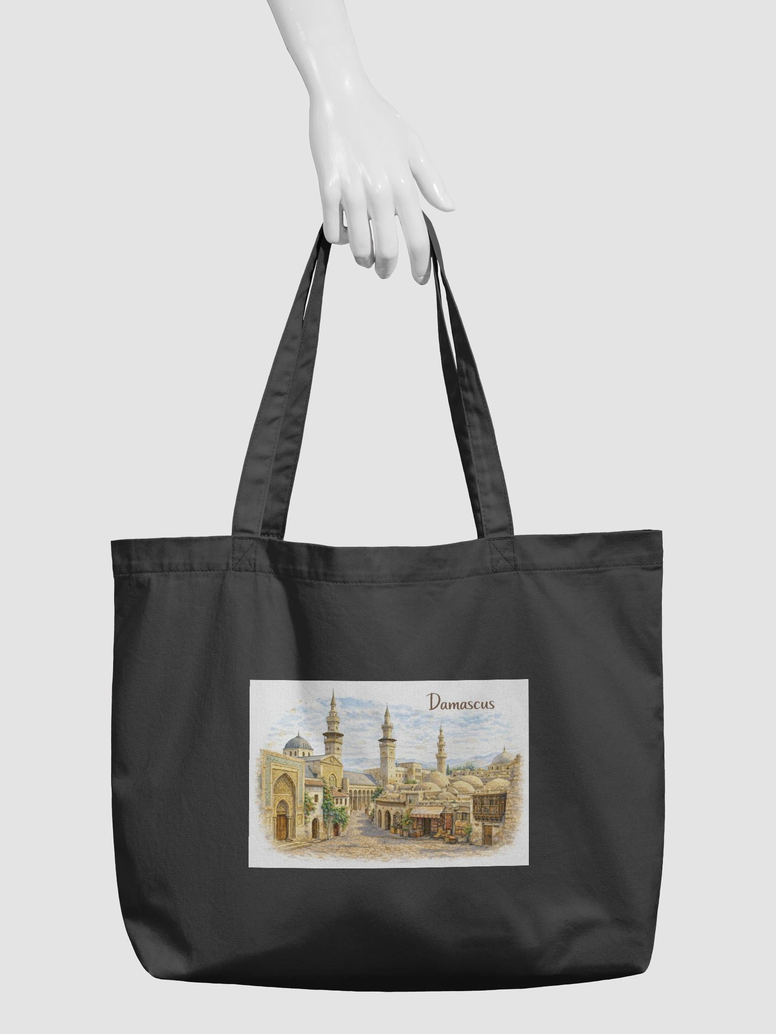 Damascus Timeless Souk Watercolour Tote product image (5)