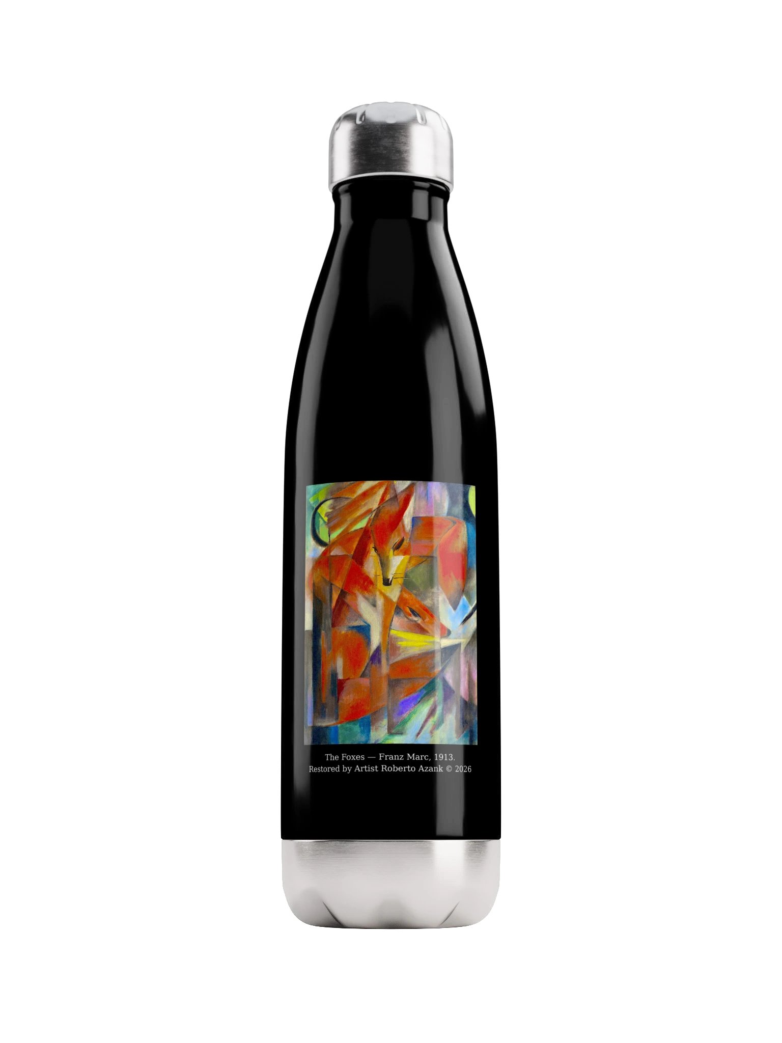 The Foxes — Water Bottle product image (1)