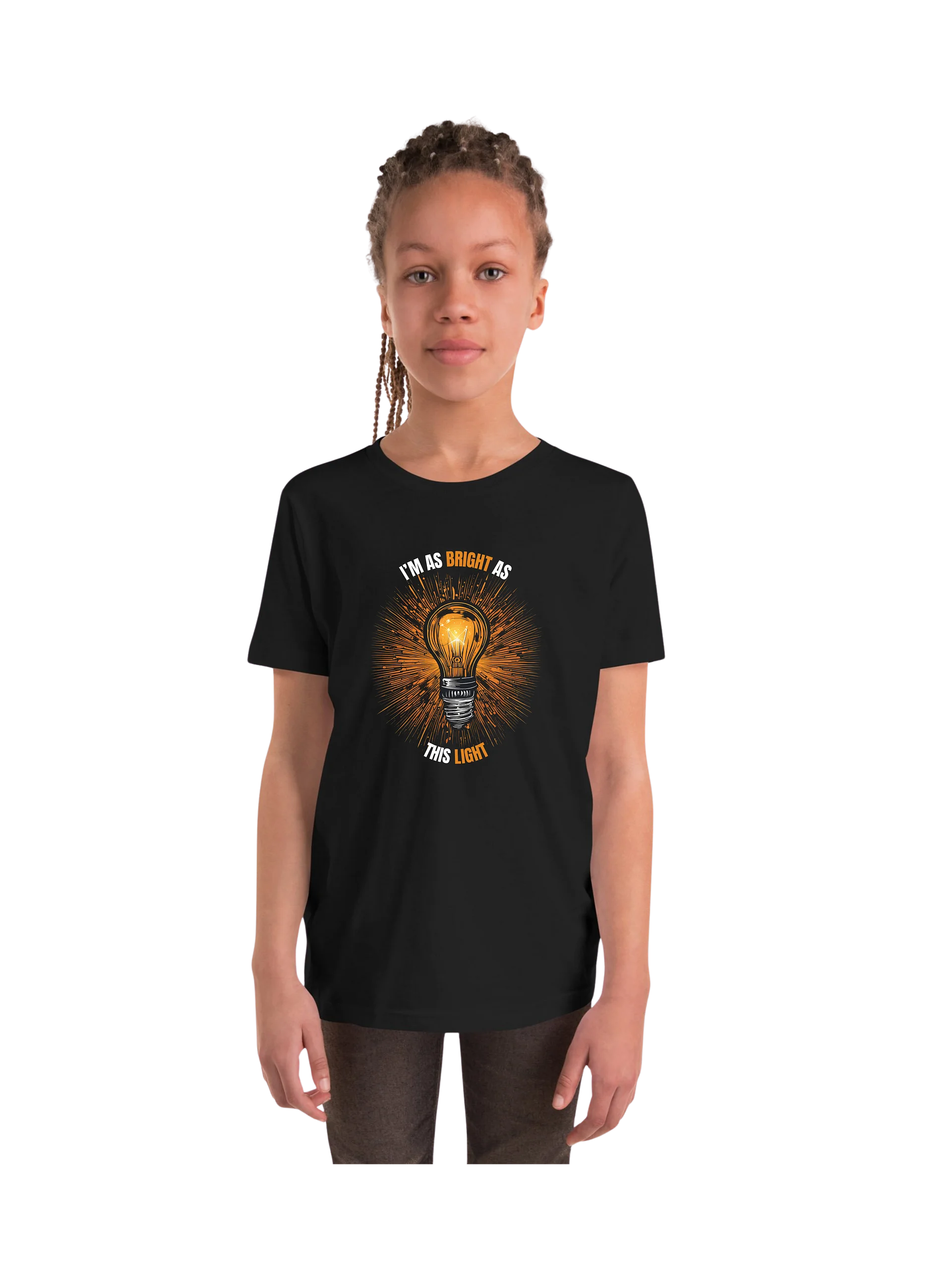 I'm As Bright As This Light Tee product image (3)
