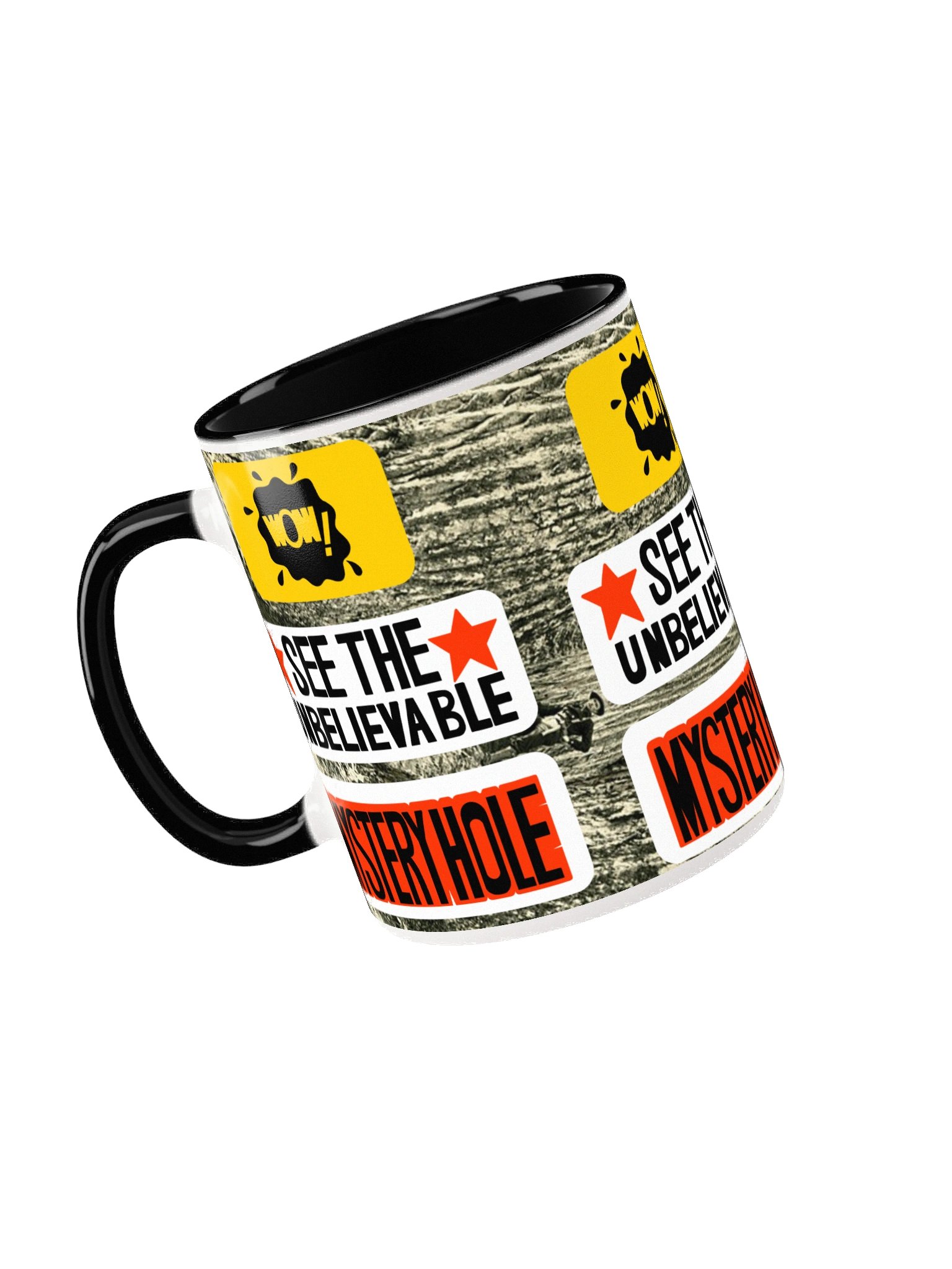 Wow! Mystery Hole inside colour mug product image (11)