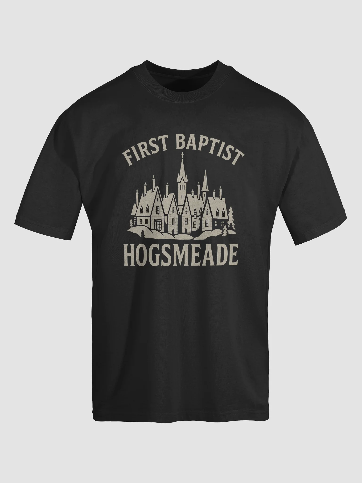 First Baptist Hogsmeade, Faded Over-sized product image (6)