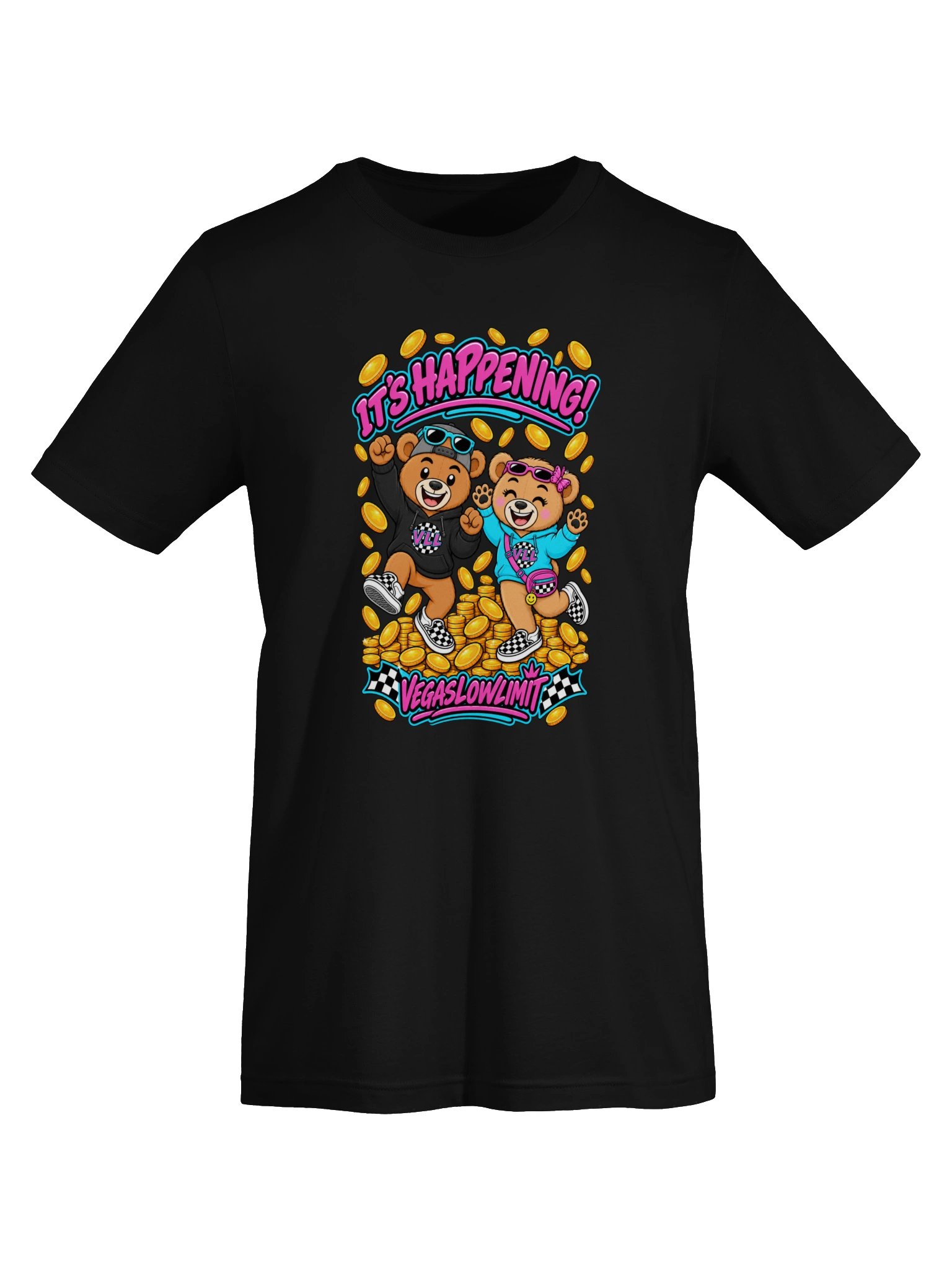 It’s Happening! Nick L. and Smiley Bears Tee product image (39)