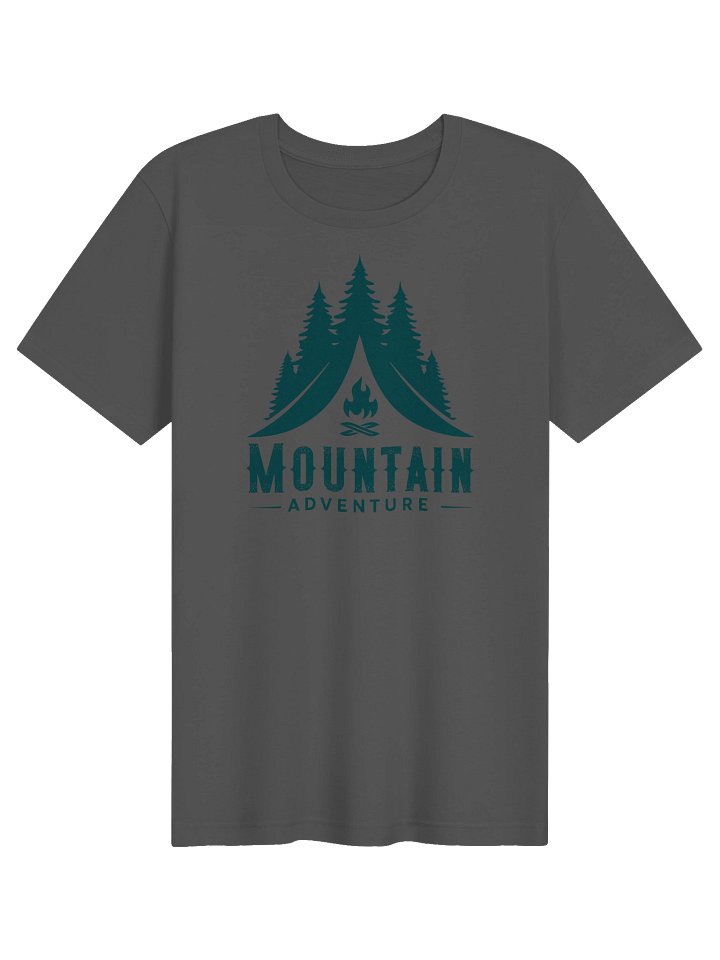 Mountain Adventure Camping Logo Tee product image (1)