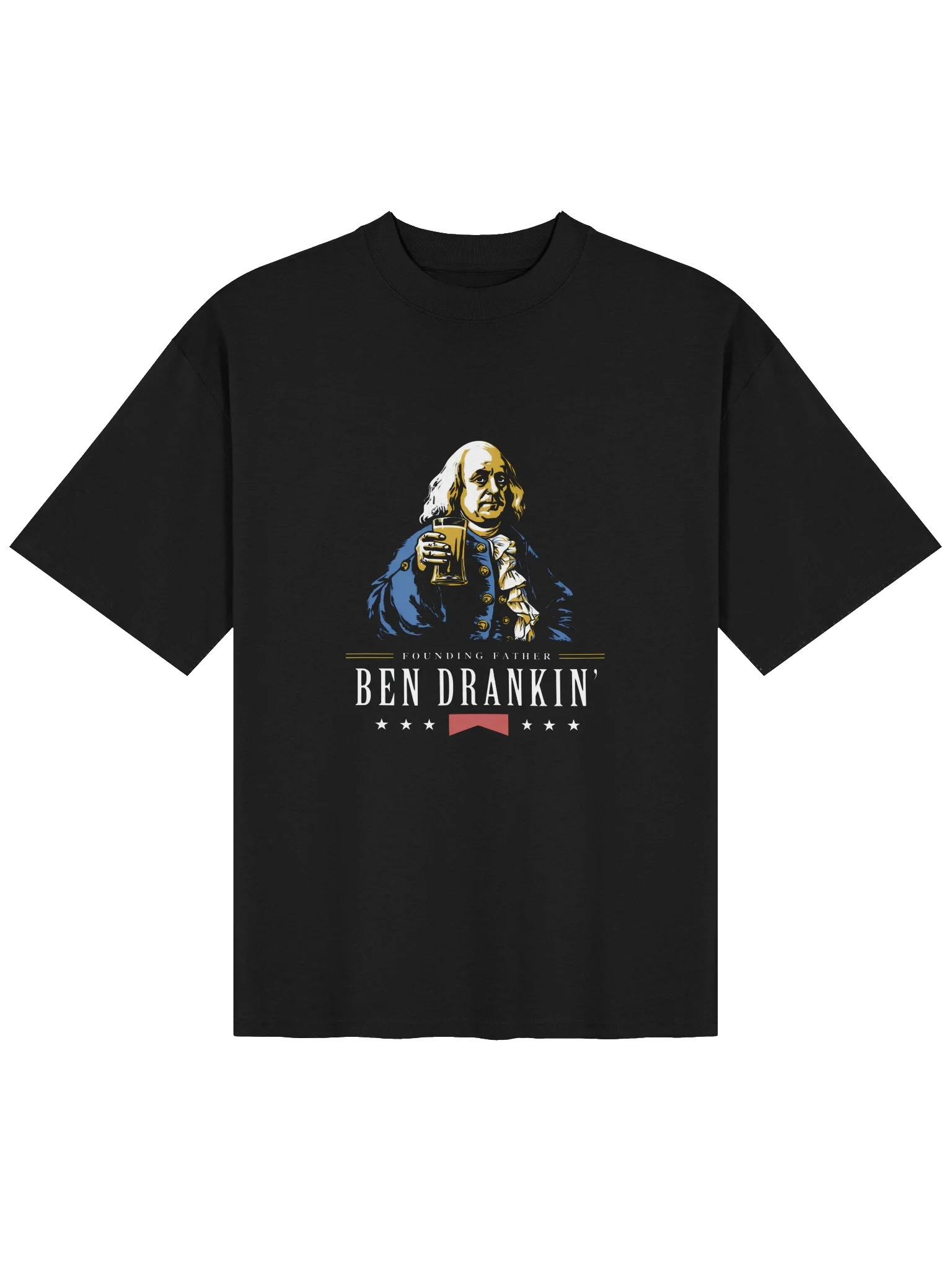 Ben Drankin’ Founding Father Franklin Design Shirt product image (104)