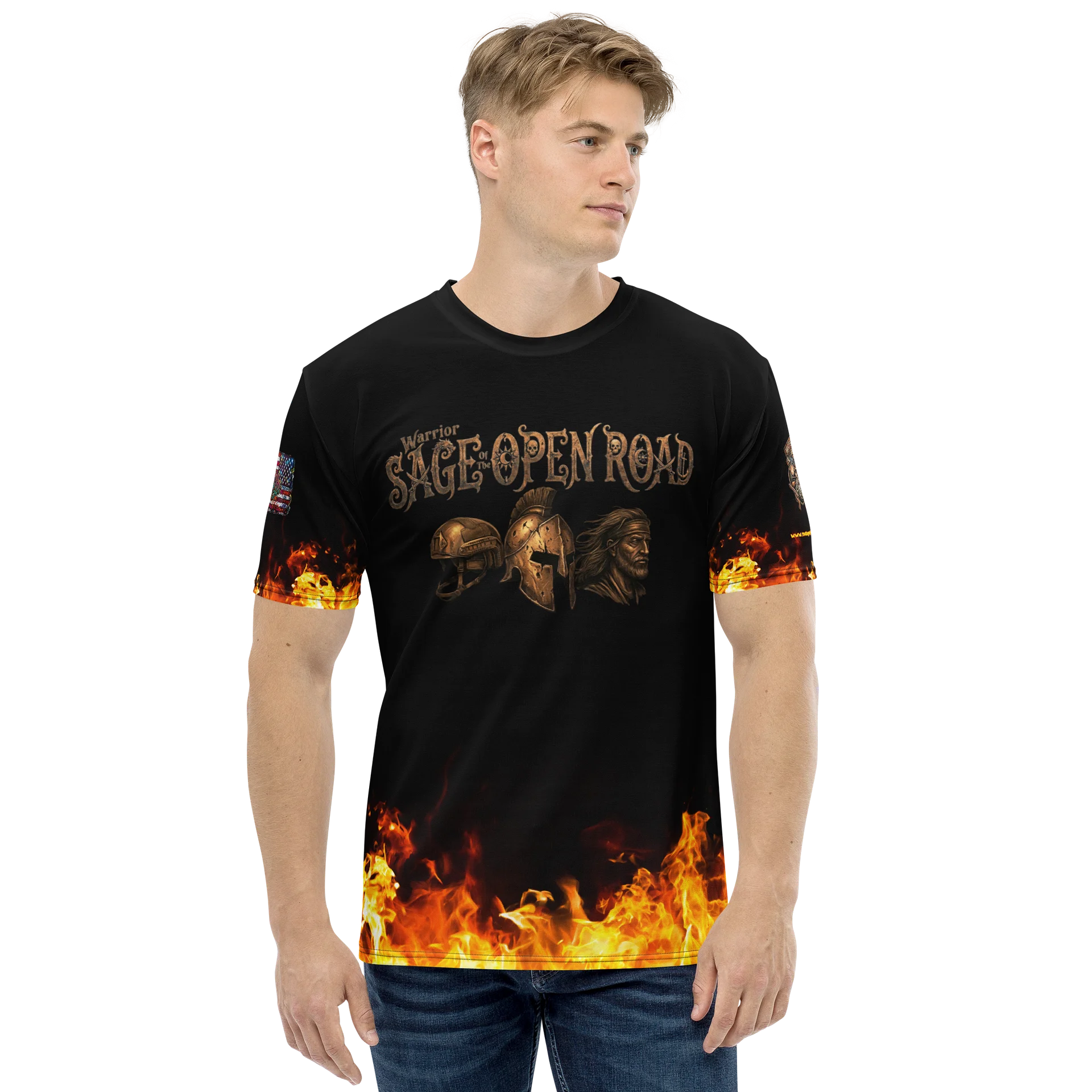 MötoGraffitti Warrior Sage Tee product image (2)