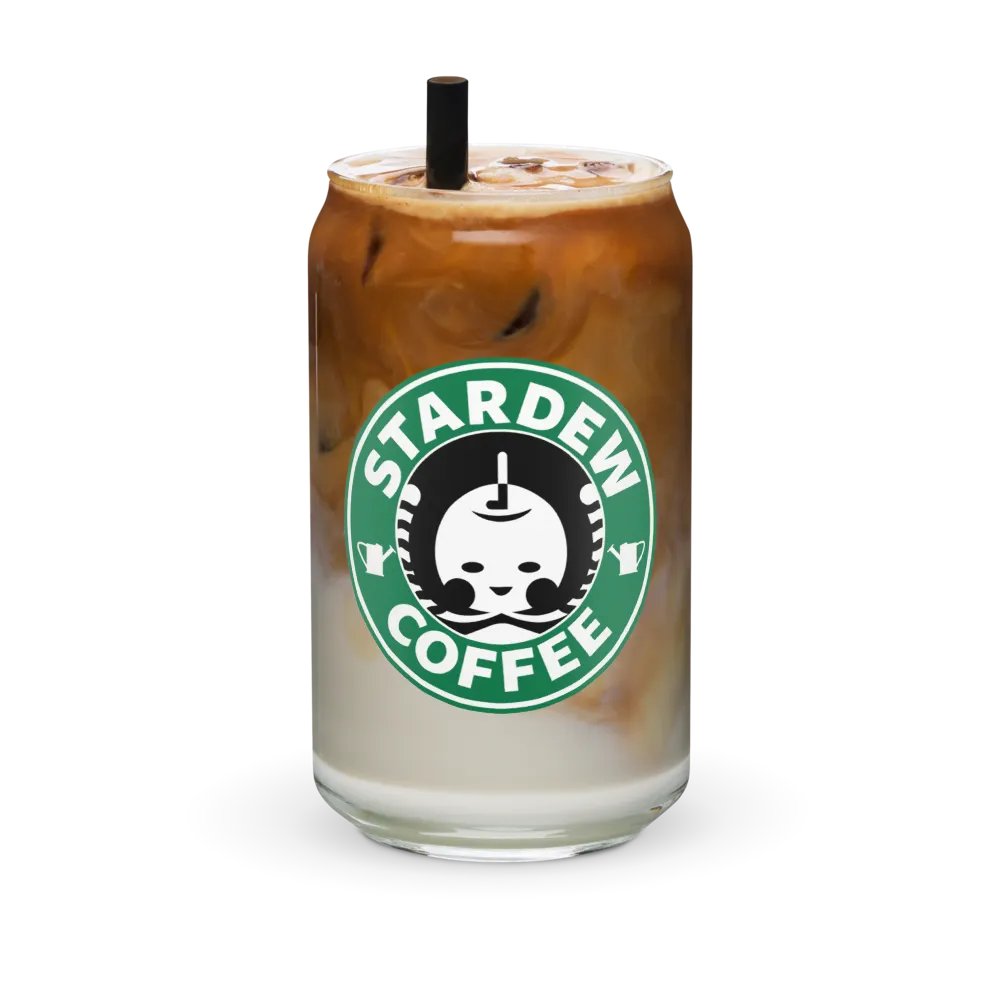 Stardew Coffee Can-Shaped Glass product image (36)