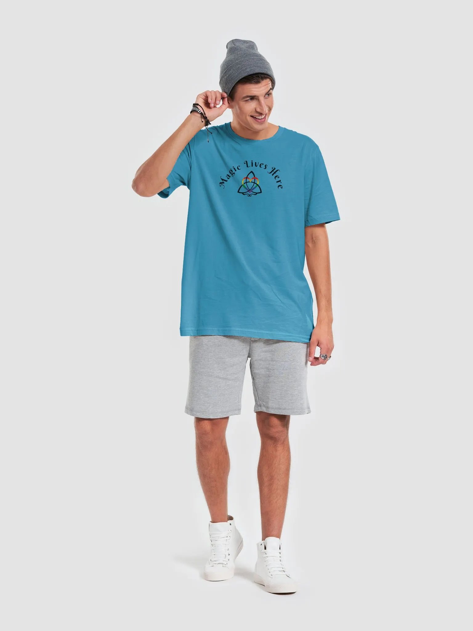 Magic Lives Here - Super Soft T product image (7)