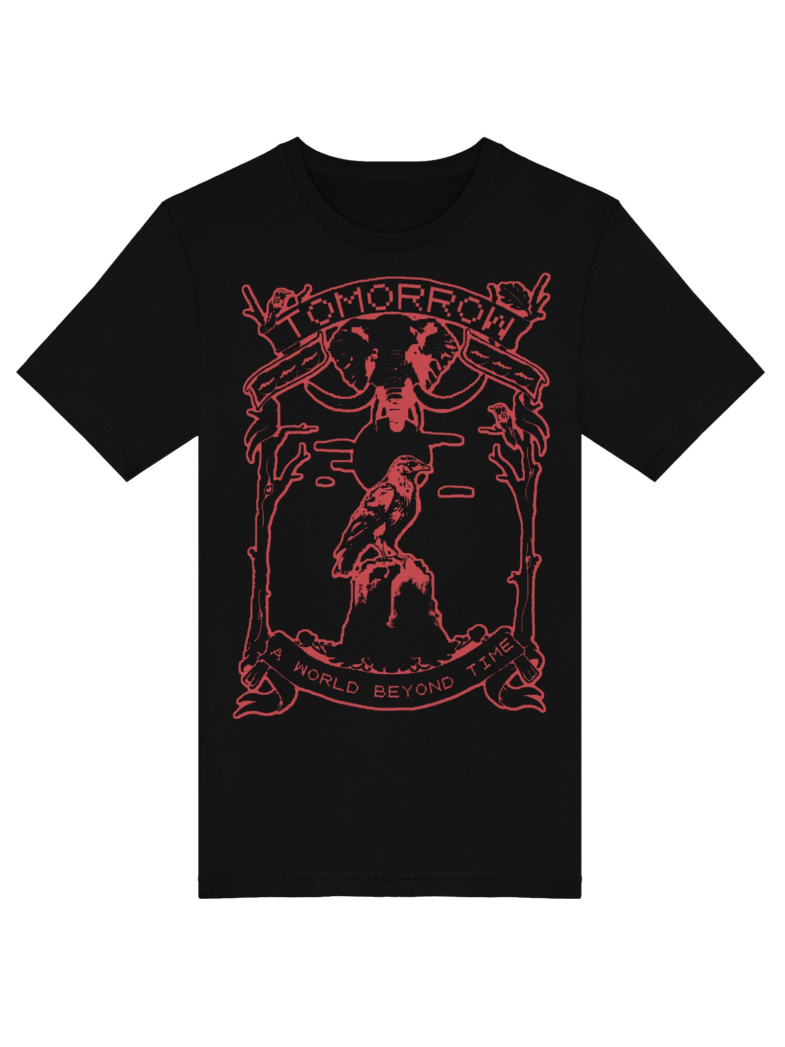 Tomorrow Unisex T-Shirt (Red) product image (5)