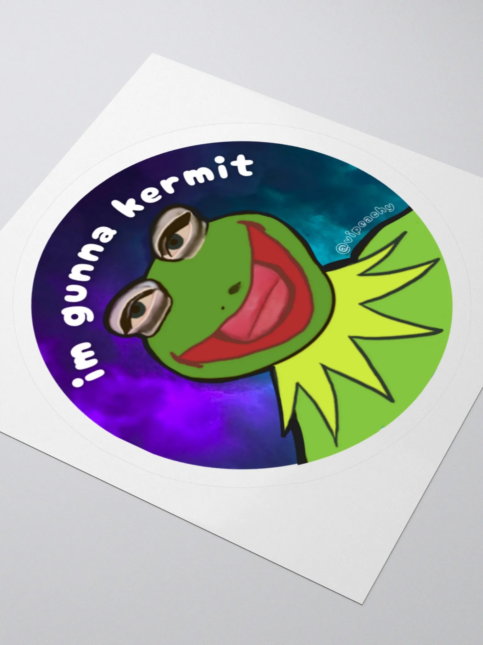 VIPeachy's Banger Series #5: Kermit product image (7)