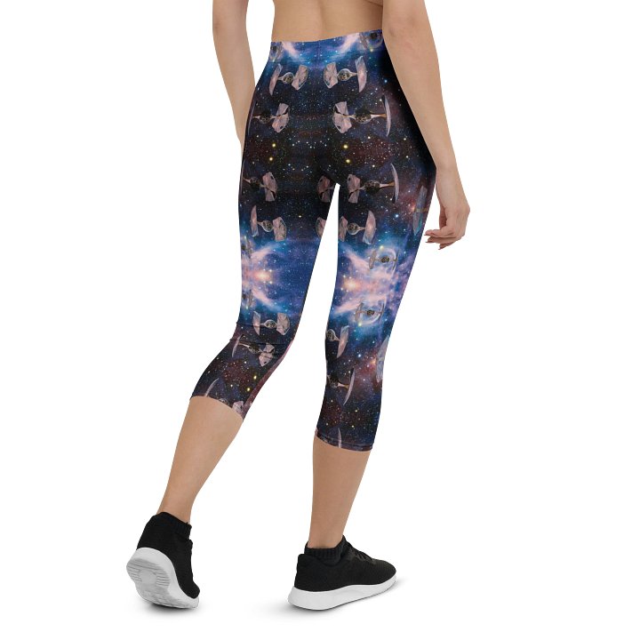 Nabooo Tie Capri Leggings product image (2)