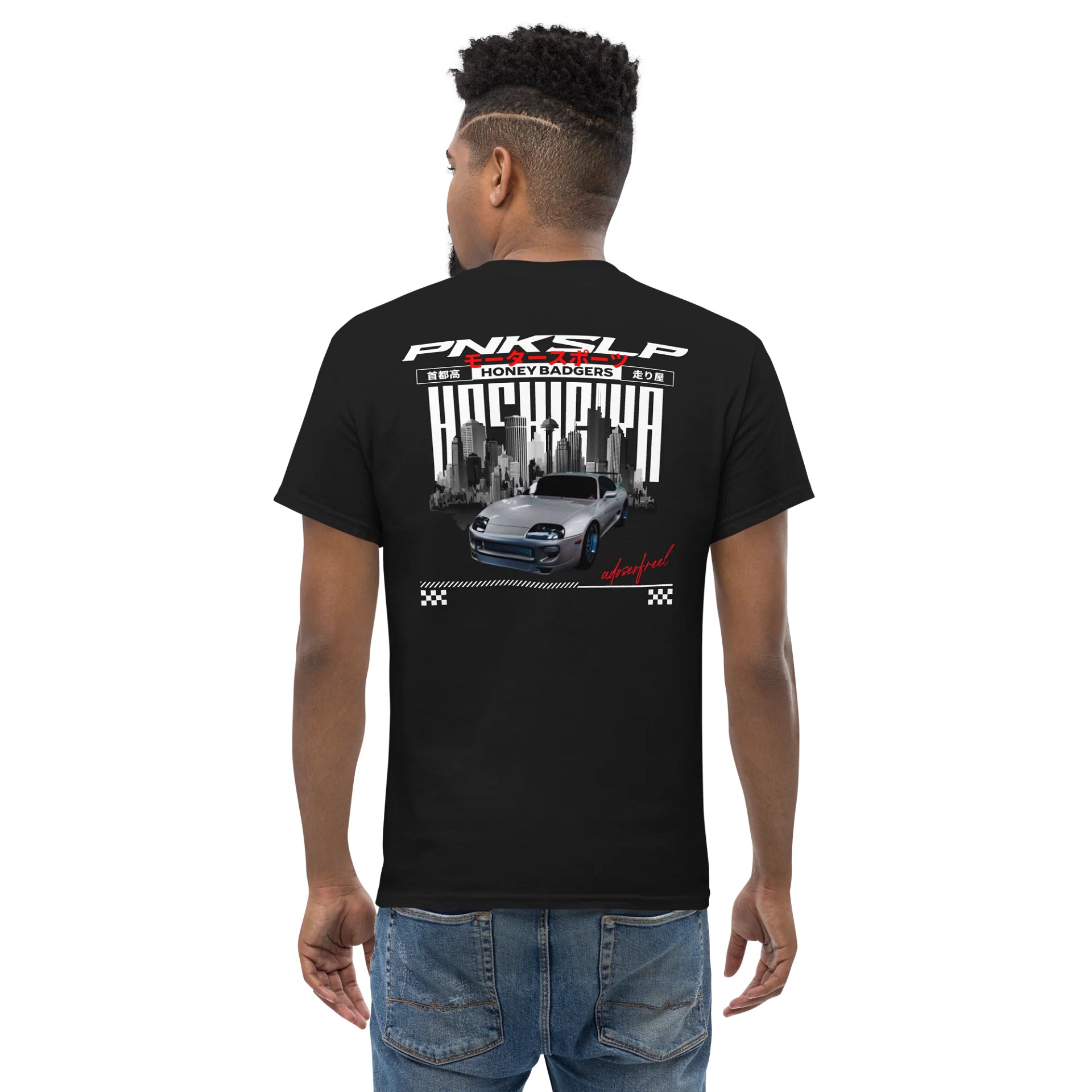 ADOR collab shirt - BLK product image (4)
