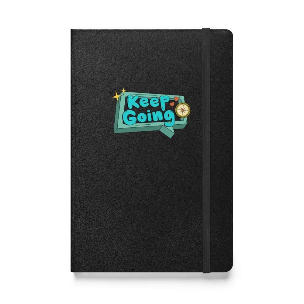 keep going ♡ notebook product image (1)