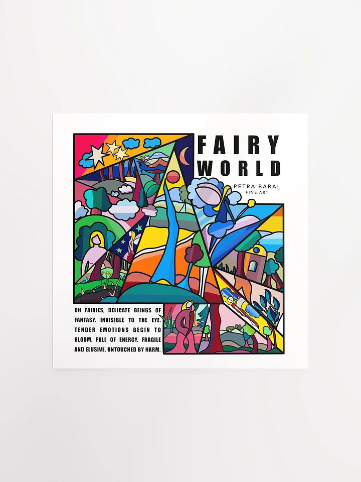 Fairy World - Remixed | Print product image (1)