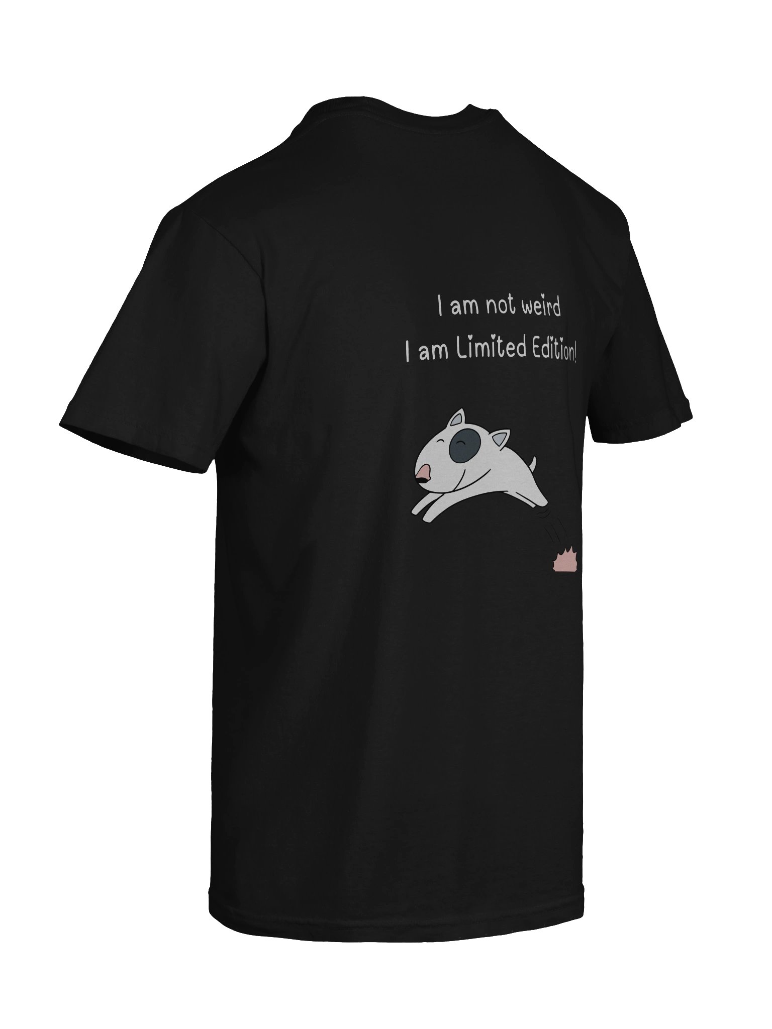 Cute Flying Bull Terrier product image (29)