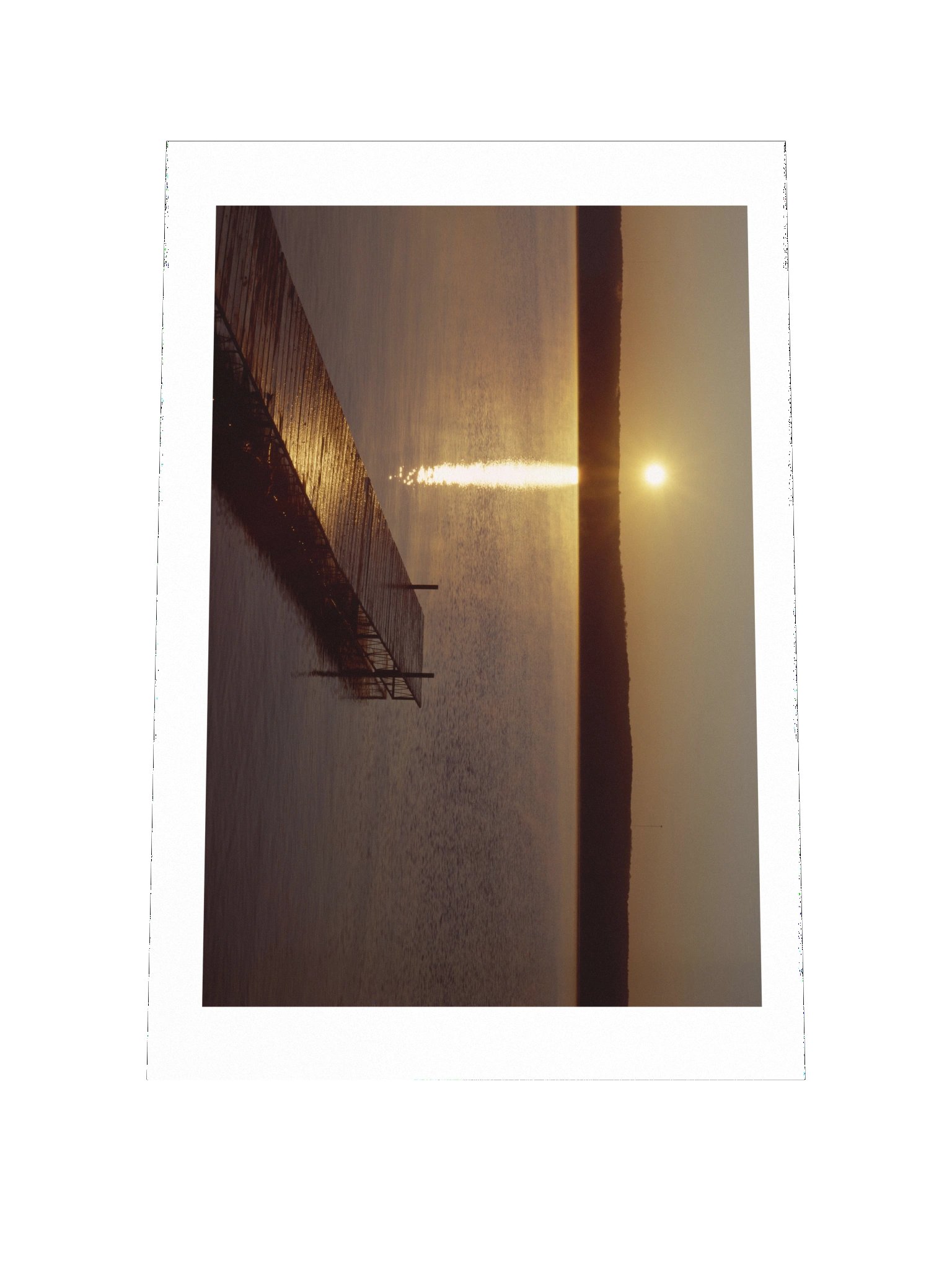Sunrise Dock Print product image (3)