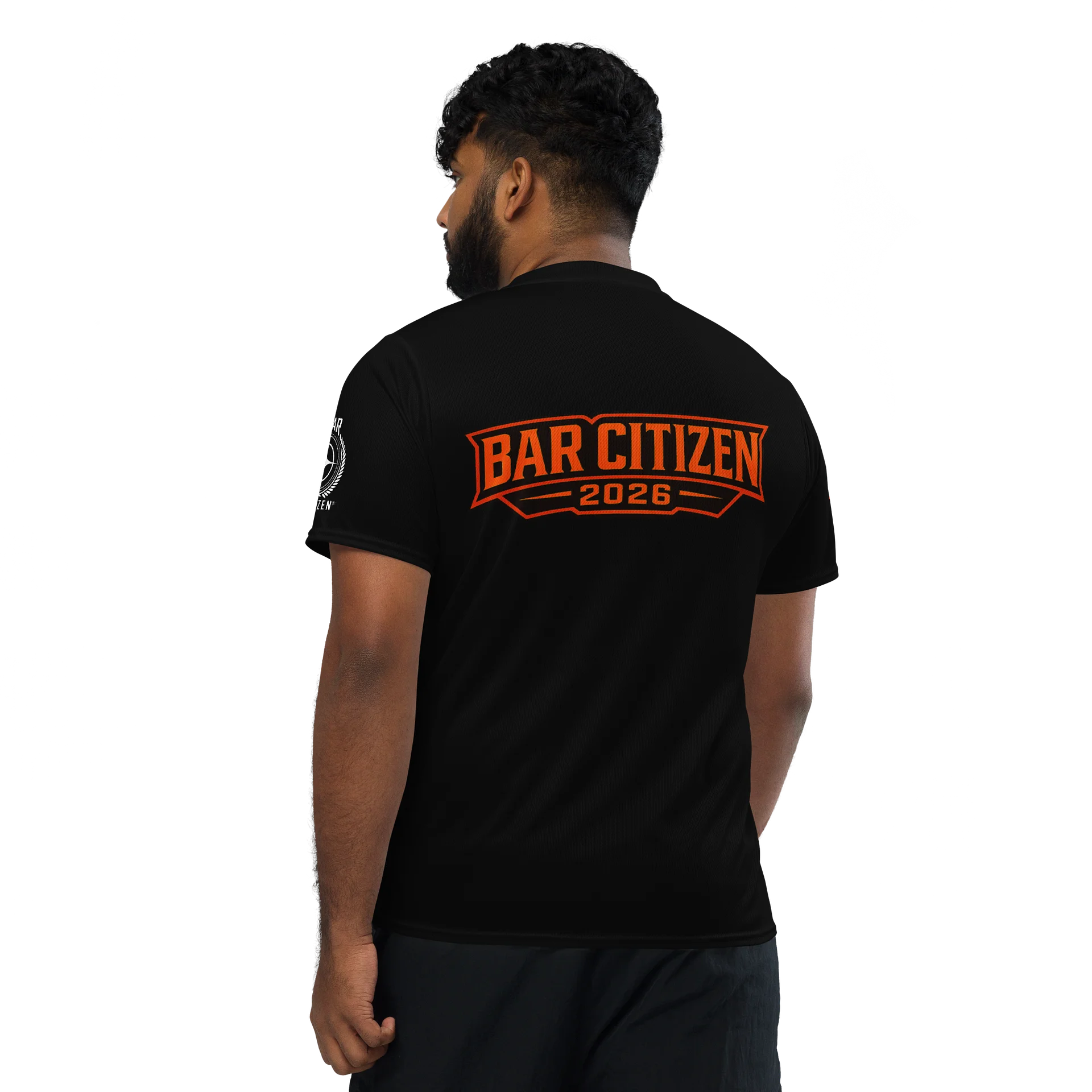 Machina Bar Citizen 2026 T-Shirt SM Logo – Built for the Gathering product image (3)