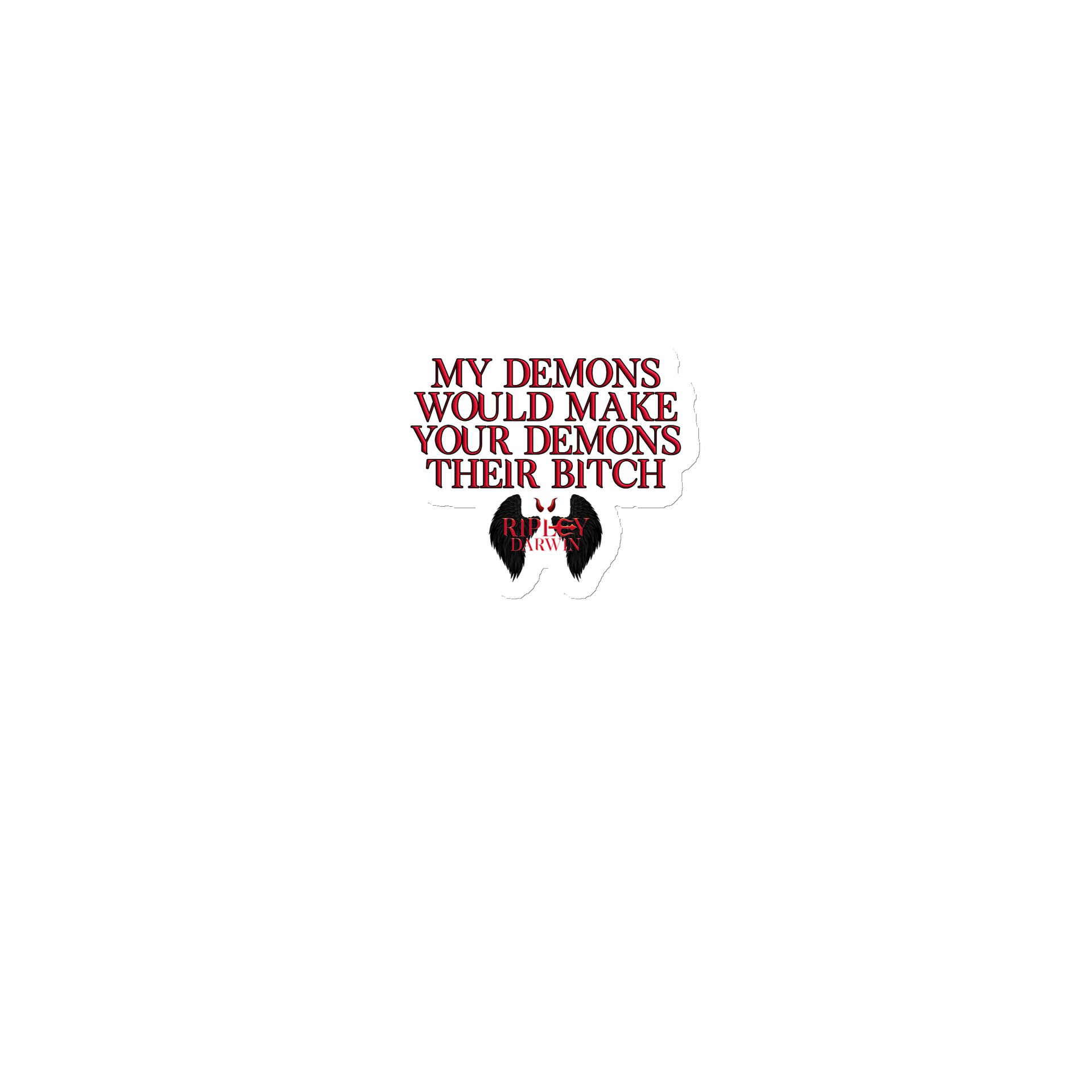 On One - My Demons Magnet product image (1)