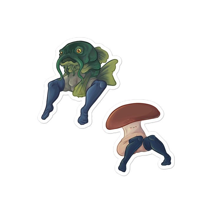 Blue Socks Collection - Stickers product image (1)
