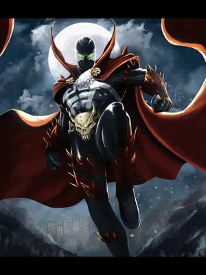 If you liked it, support me by following.#art #spawn #drawing  #fanart #arte 