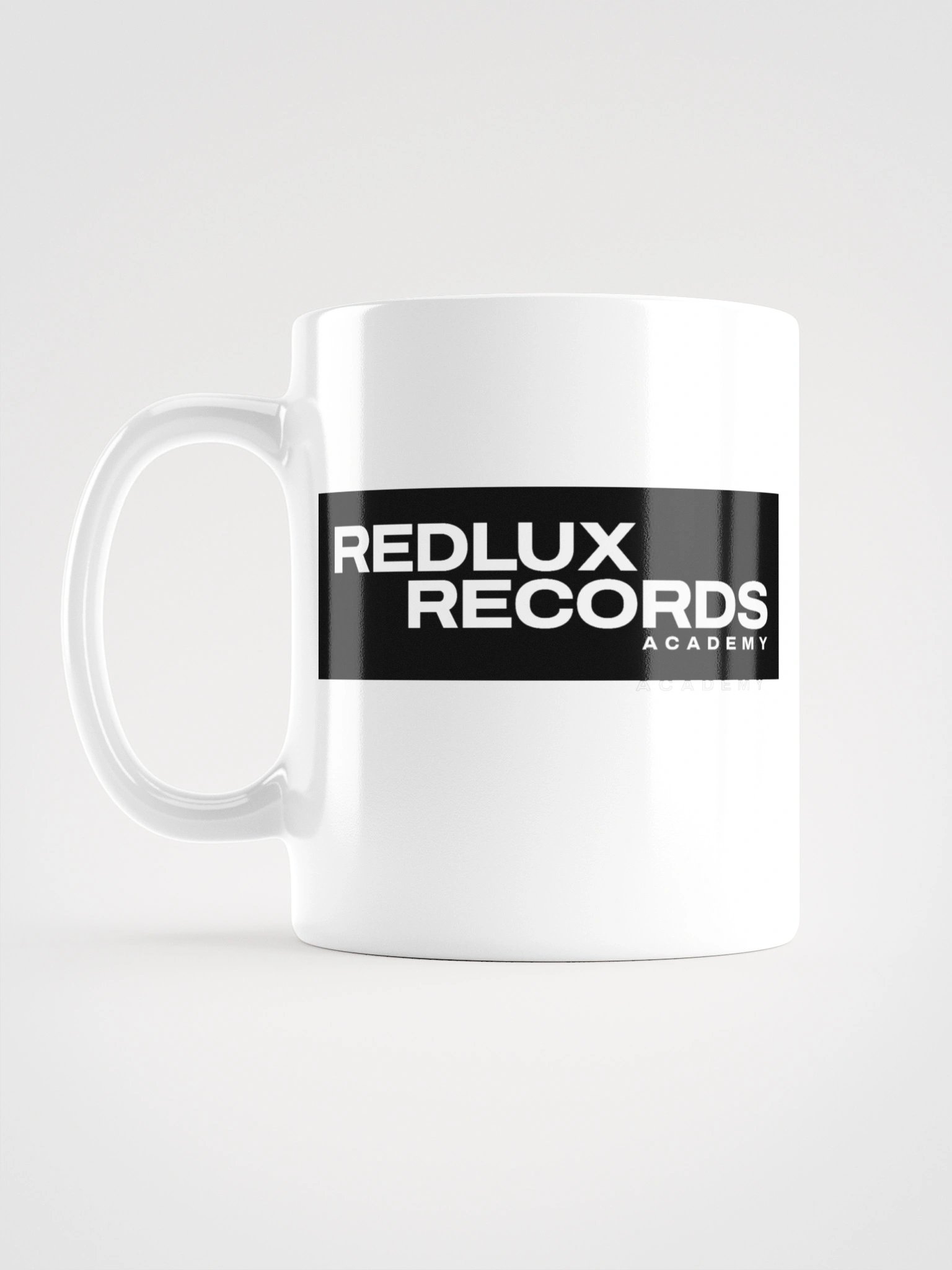 REDLUX Records Academy Logo Mug product image (1)