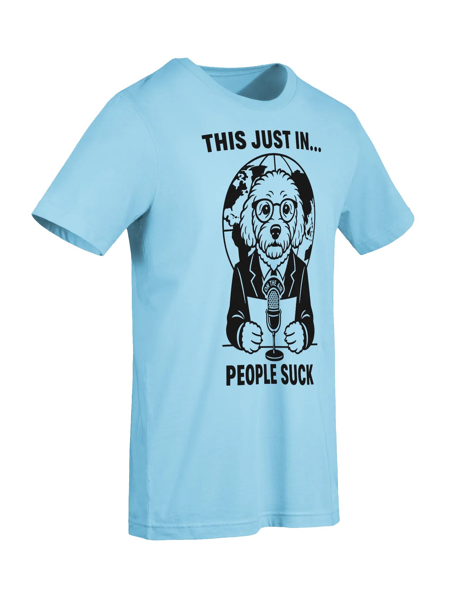 This Just In... People Suck Malti-Poo News Anchor T-Shirt product image (4)
