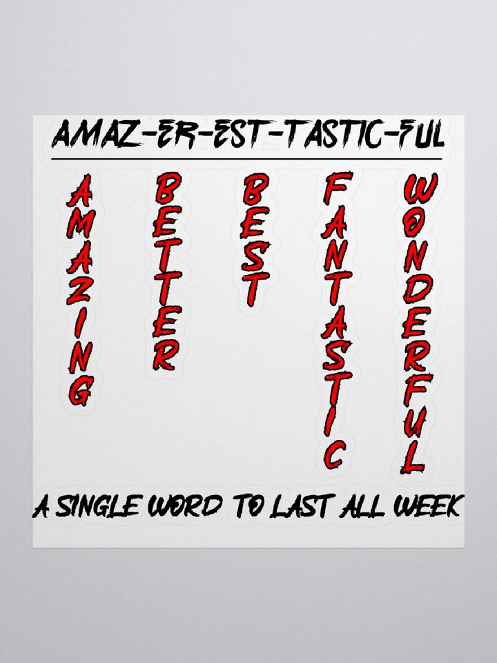 One Word To Last All Week product image (1)