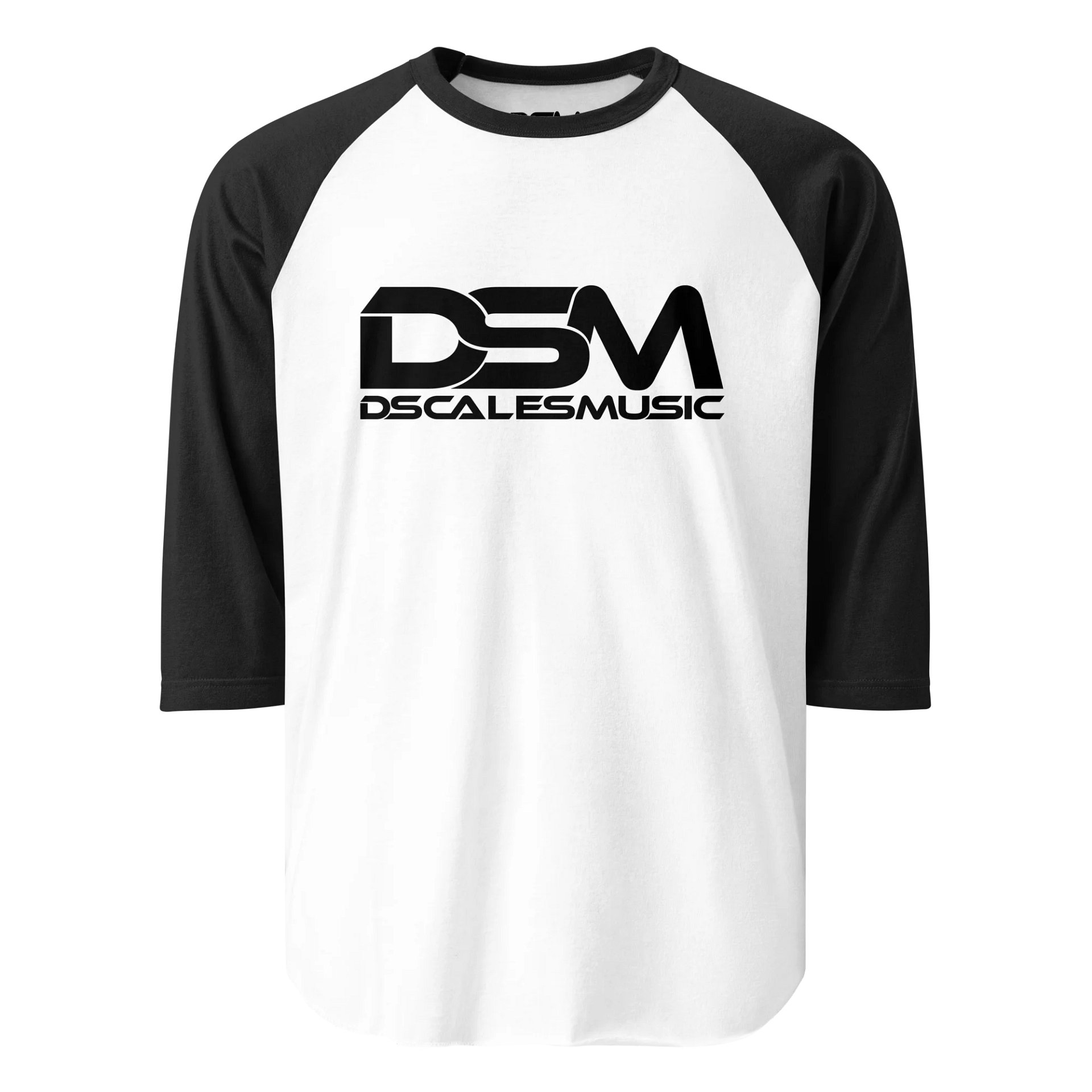 DSM Circle Motivation Raglan White Tee product image (4)