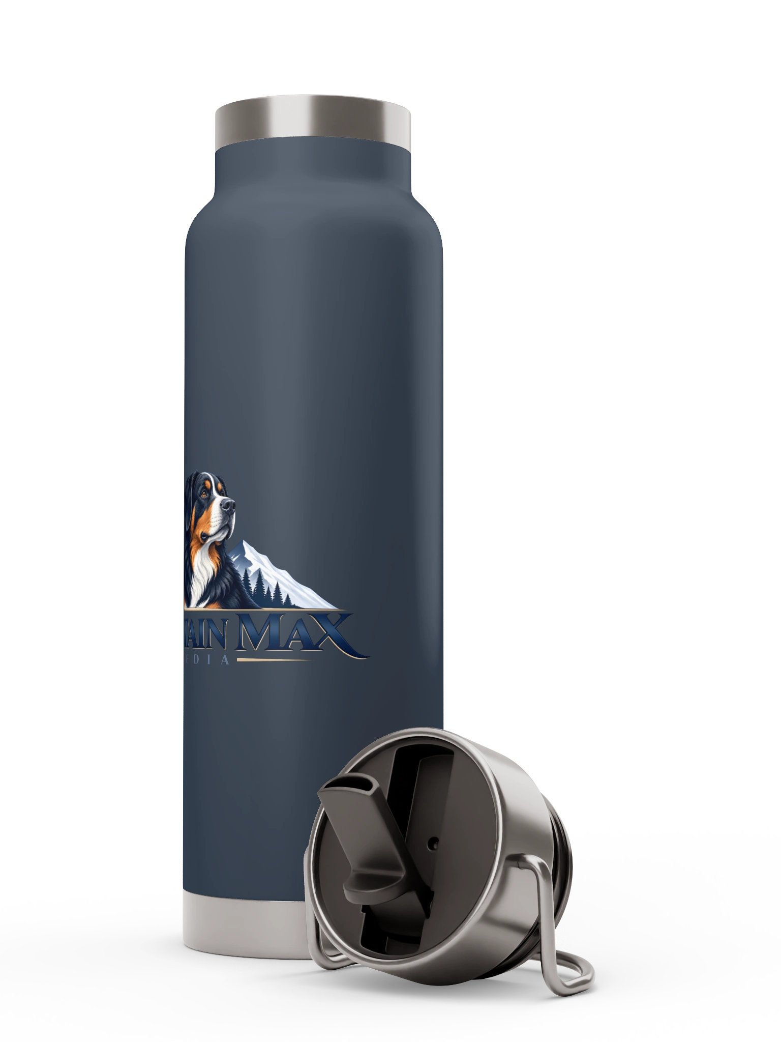Mountain Max Media Water Bottle product image (9)