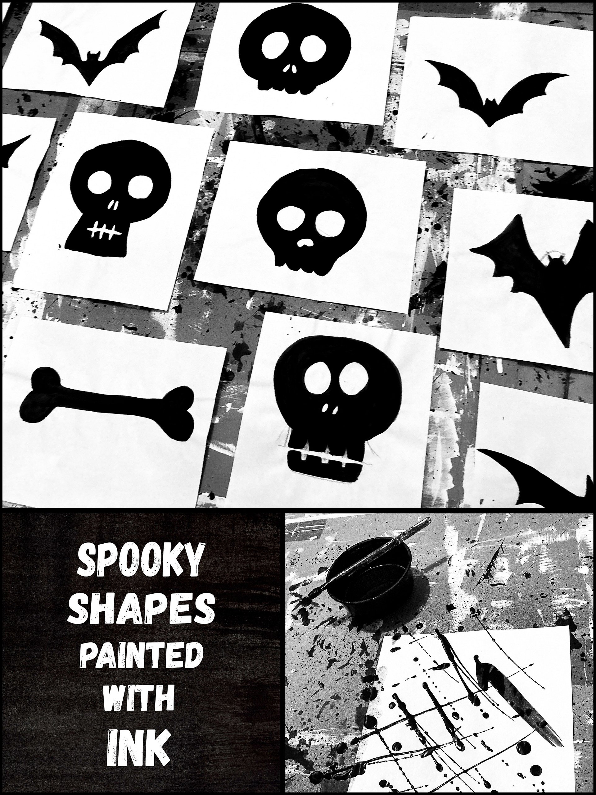 VINYL STICKER - SKULL 03 product image (3)