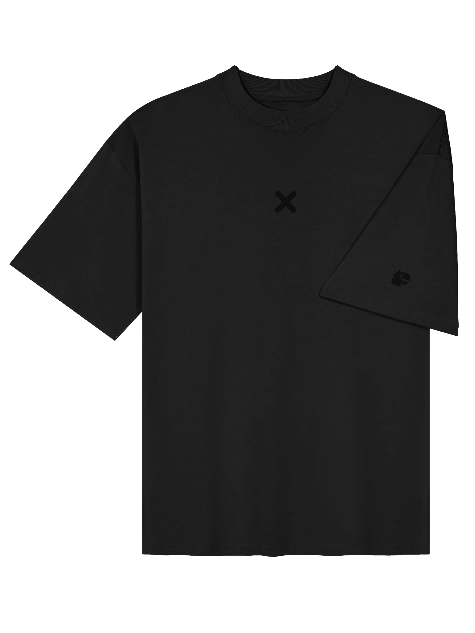 FMB ∣ JETLAG DINO Center X Oversized Tee Black edition product image (4)
