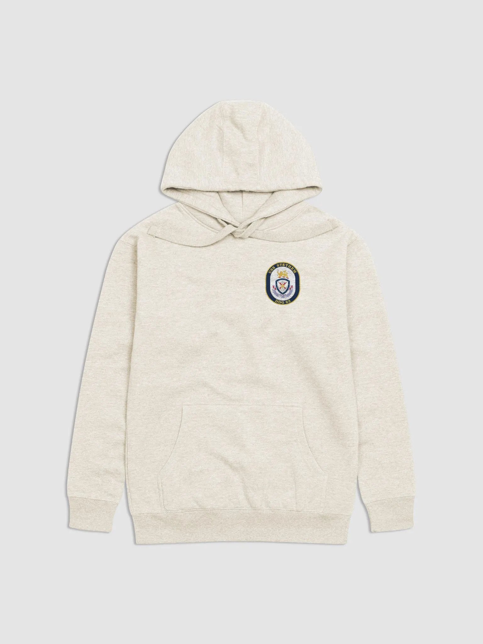 USS Stethem DDG 63: Hooded Sweatshirt product image (2)